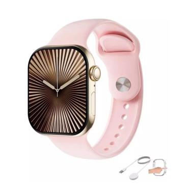 Imagem de Smartwatch W10 Pro 46mm S10 2 Geracao 2GB Rosa - Microwear