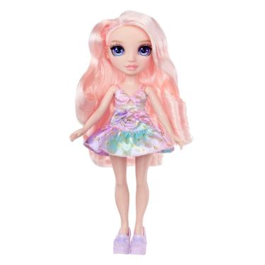 Imagem de Boneca moderna Rainbow High Bella rosa 28 cm elegante
