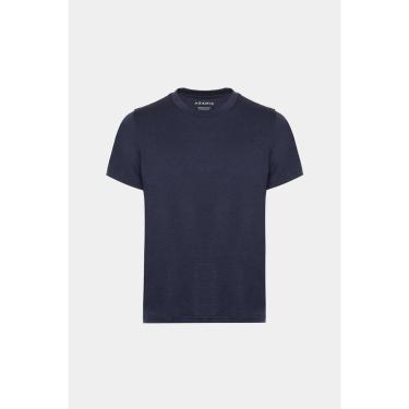 Imagem de Camiseta Infantil Aramis Básica 100% Algodão Premium Azul-Masculino