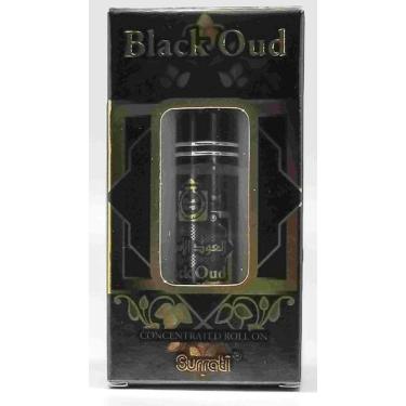 Imagem de Óleo De Perfume Surrati Black Oud 6ml Roll-On