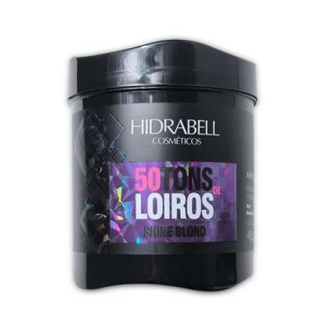 Imagem de Mascara de Hidratação Capilar Hidrabell 50 Tons Loiros Shine Blond 450