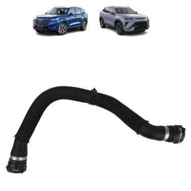 Imagem de MANGUEIRA SUPERIOR DO RADIADOR HAVAL H6 HAVAL H6 GT 2024 A 2025 (COM ENGATE RAPIDO)