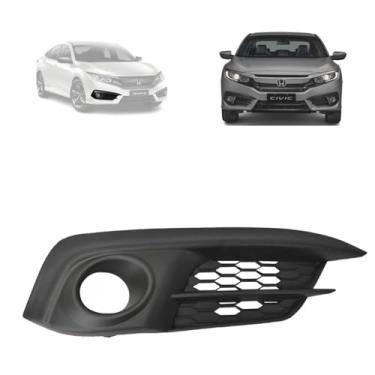 Imagem de MOLDURA DO FAROL DE MILHA CIVIC 2017 A 2019 LADO DIREITO - 71103-TEA-T10