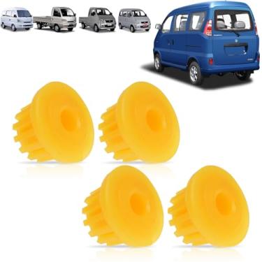 Imagem de KIT BUCHA MOLA TRASEIRA TOWNER JR HAFFEI 2008 A 2013 GRANDE - 4 UNIDADES - HFJ2912005DA