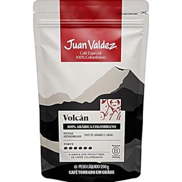 Imagem de Café Colombiano Juan Valdez Volcán Especial 100% Arábica Torrado em Grãos 250g