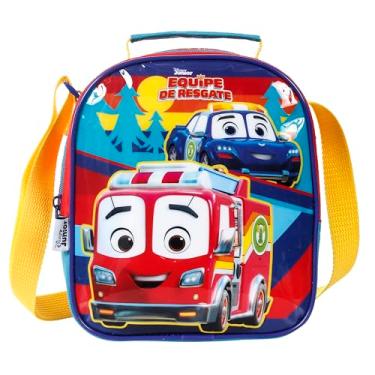 Imagem de LANCHEIRA SOFT - EQUIPE RESGATE - EASY - 49317