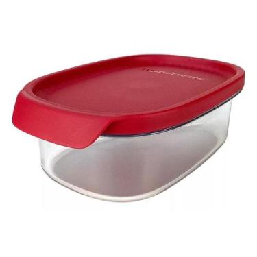 Imagem de Pote De Armazenagem Tupperware Ultra Clear Oval 500ml