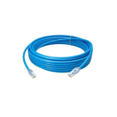 Imagem de Patch Cord U-utp Cat.5e Cmx T568a-b 10 Metros Azul 35104012