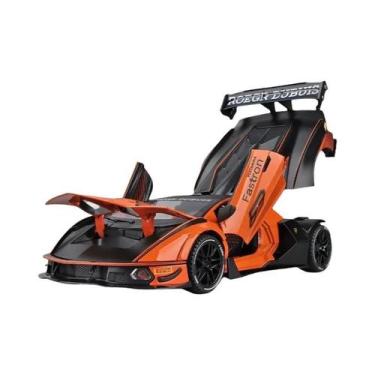 Imagem de Modelo De Carro Em Metal Lamborghini Essenza SCV12 Escala 1:24 Com Som