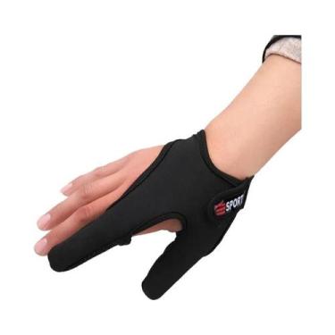 Imagem de Luvas De Pesca Respiráveis Antiderrapantes E Anticorte Com 2 Dedos Par