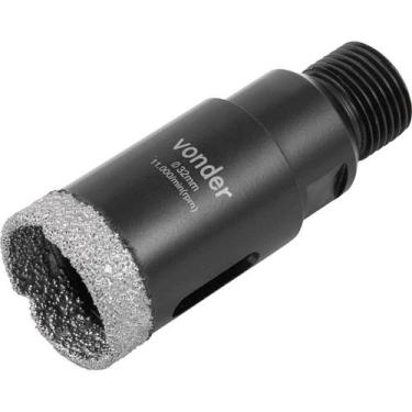 Imagem de Serra Copo Diamantada, 32 mm, Para Esmerilhadeira, Vonder OstenVonder