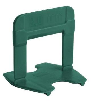 Imagem de Espaçador Piso 1,0mm 100 Peças Eco Cortag 62404