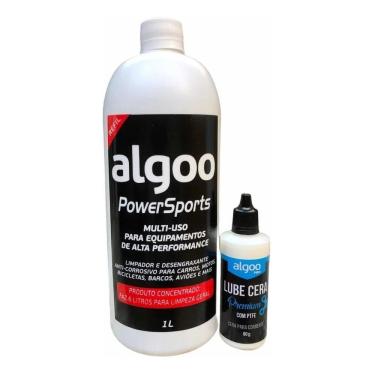 Imagem de Desengraxante Bike 1L Concentrado E Lubrificante Cera Algoo
