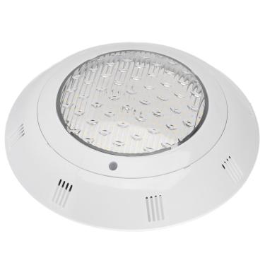 Imagem de ZJchao SMD2835 LED Piscina Luz AC12V IP68 Montado Na Parede Lâmpada Subaquática Luz Quente para Hotel Piscina Aquário Tanque de Peixes (18W)