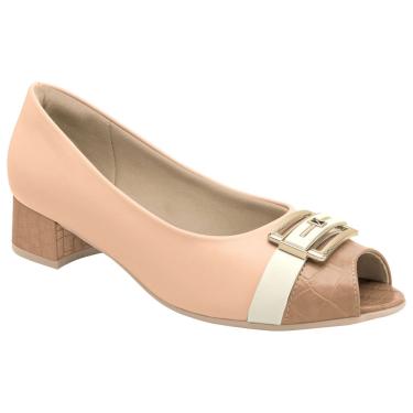 Imagem de Sapato Feminino Peep Toe Rose Piccadilly 114049-13