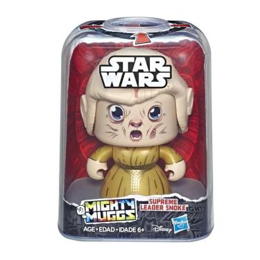 Imagem de Boneco Star Wars Mighty Muggs Supreme Leader Snoke