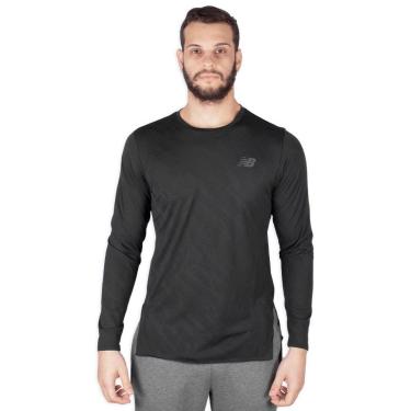 Imagem de Camiseta New Balance Q Speed Jacquard M/L-Masculino
