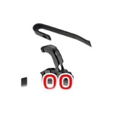 Imagem de Palhetas De Borracha Macia Tipo U Universais De 14''-26'' Para Para-br