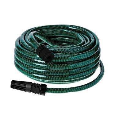 Imagem de Mangueira Jardim Trançada 15 Metros Verde Reforçada 1-2 - Dtools