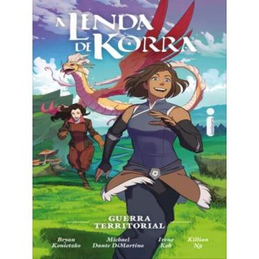 Imagem de Livro - A lenda de Korra - Intrínseca