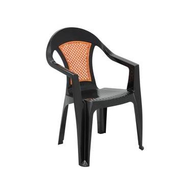 Imagem de Cadeira Tramontina Malibu em Polipropileno Grafite