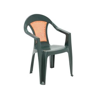 Imagem de Cadeira Tramontina Malibu em Polipropileno Verde