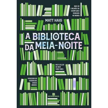 Imagem de Livro - A Biblioteca da Meia-Noite - Bertrand Brasil