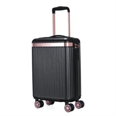 Imagem de Mala Cavalera Viagem TSA C/ Cadeado ABS Reforçada 38 Litros-Feminino