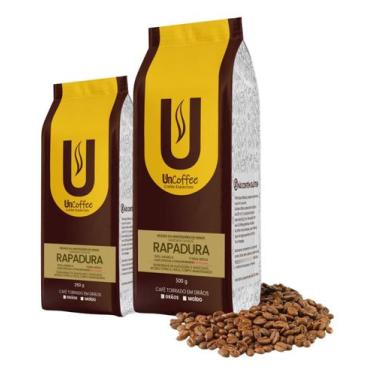 Imagem de Café Uncoffee Rapadura Especial 86,5pts Sca 750g Torra Média