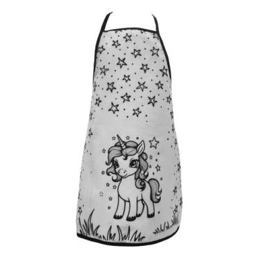 Imagem de Lindo Avental De Colorir Infantil Divertido Envio Imediato - Galpão li