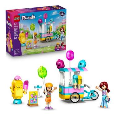 Imagem de Lego Friends Barraca De Sorvetes E Balões Brinquedo 42692