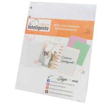 Imagem de Refil Caderno Inteligente Liso Grande 90G Un Pm