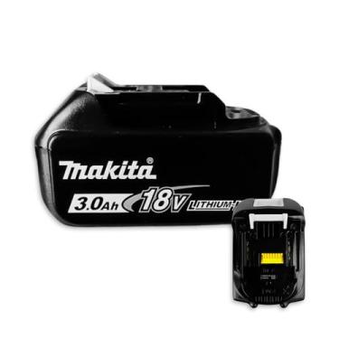 Imagem de Bateria Makita BL1830B 2,0Ah 3 Unidades Íons de Lítio 18V Tecnologia L