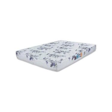 Imagem de Colchão Ortobom Solteiro D20 Liso 188x88x12 Branco, Solteiro
