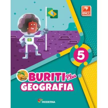 Imagem de Livro - Buriti Plus - Geografia - 5º ano - moderna