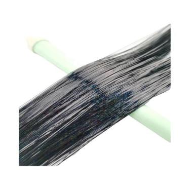 Imagem de Extensões De Cabelo Sintético Colorido Arco-Íris Com Brilho 93/120cm, 