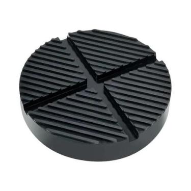 Imagem de Protetor De Borracha Para Macaco Automotivo: Adaptador De Chão Para El