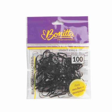 Imagem de Mb elasticos cabelo pretos c/100 bonitta