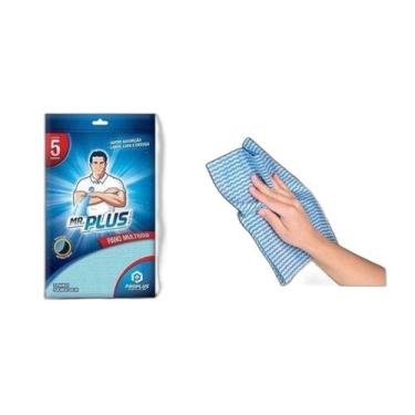 Imagem de Pano Perfex 30X50Cm ul Marca Mr. Plus Pacote C/50 (10Pcts)
