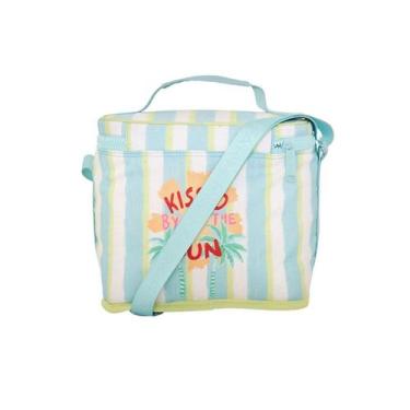 Imagem de Mini Cooler Farm Farofa Diazão Listrada Rio Azul