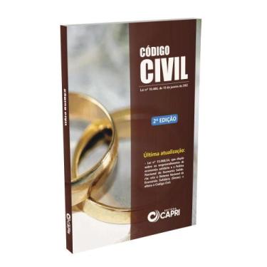 Imagem de Livro Código Civil Brasileiro - Editora Capri - 2A Edição