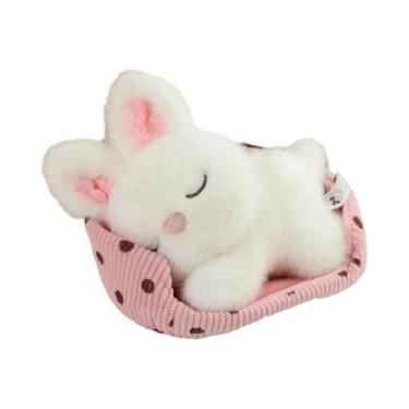 Imagem de Brinquedo De Pelúcia Fofo Para Meninas, Gato, Cachorro, Raposa, Urso, 