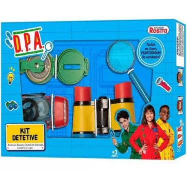 Imagem de Kit Detetive DPA Detetive do Prédio Azul Rosita