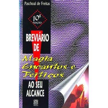 Imagem de Livro - Breviário de Magia, Encantos e Feitiços