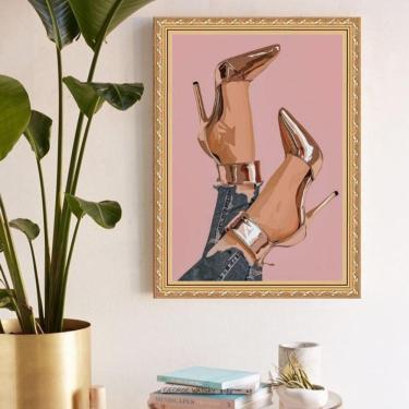 Imagem de Quadro Decorativo Saltos 45X34Cm - Com Vidro