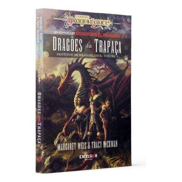 Imagem de Dragões da Trapaça - Destinos de Dragonlance - BOOK ONE EDITORA, Sorti