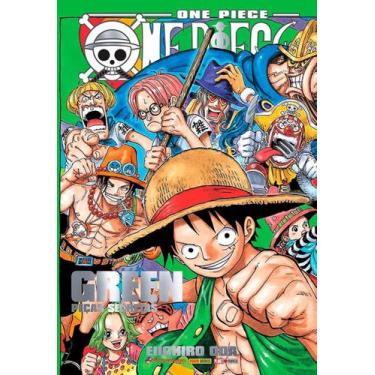 Imagem de One Piece Green - Peças Secretas - Databook IV - Planet Manga