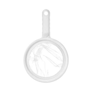 Imagem de Coador De Nylon Para Cozinha Com Cabo Para Filtrar Suco, Leite, Soja, 