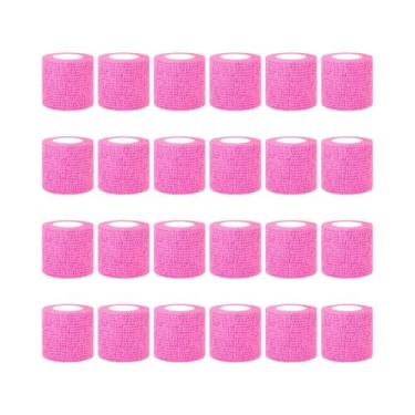 Imagem de Bandagem Autoadesiva Respirável, 24 Rolos De Fita Elástica Coesiva Par