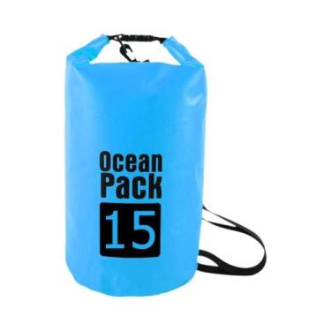 Imagem de Mochilas Impermeáveis Para Caiaque, Navegação, Natação E Esportes Aquá